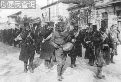 第一次世界大战全面爆发