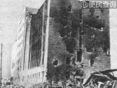 淞沪战线大场之战爆发