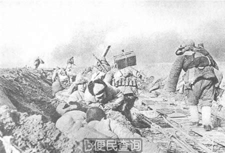天津战役开始