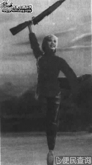 延安公演歌剧《白毛女》