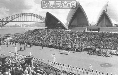 英国女王伊丽莎白二世加冕