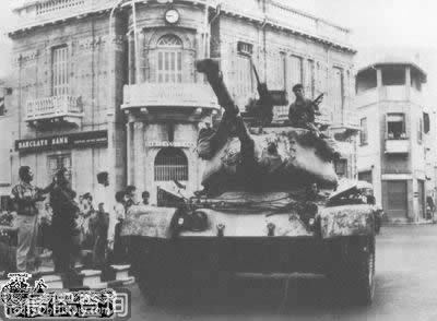 土耳其军队侵入塞浦路斯
