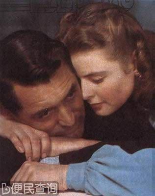 影星加里·格兰特去世