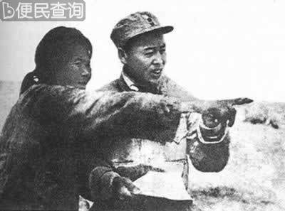 国民党名将张灵甫在孟良崮地区被击毙