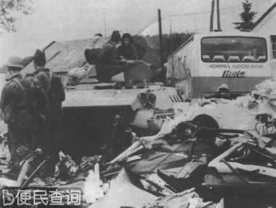 斯洛文尼亚和克罗地亚独立