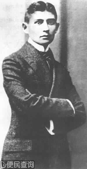 小说家卡夫卡去世