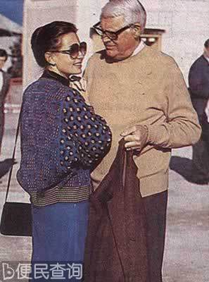 影星加里·格兰特去世