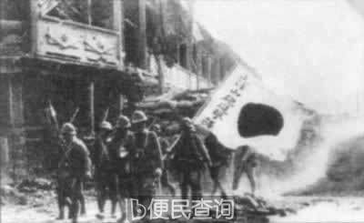 淞沪战线大场之战爆发