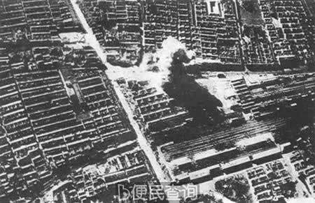 淞沪战线大场之战爆发