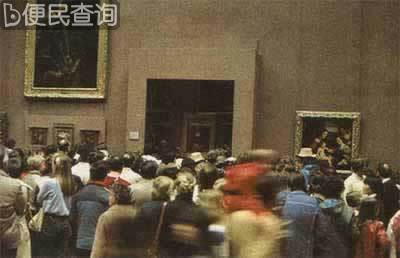 《蒙娜·丽莎》被盗