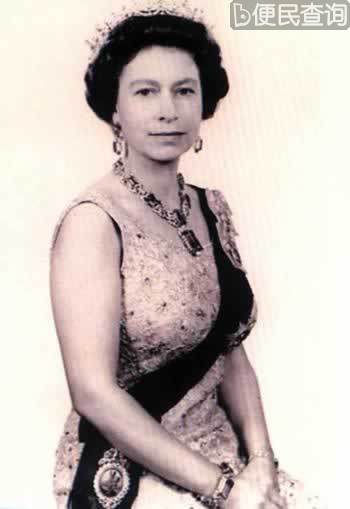 英国女王伊丽莎白二世加冕