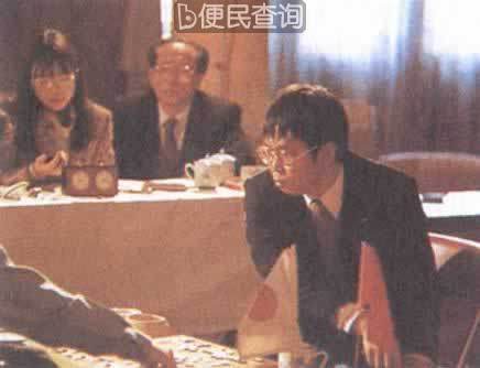 聂卫平获首届中围棋擂台赛胜利