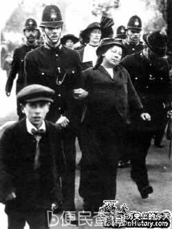 本世纪初女权运动迅速发展