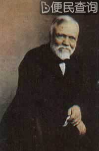 钢铁大王安德鲁·卡内基宣布退休