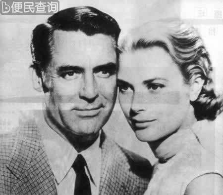 影星加里·格兰特去世