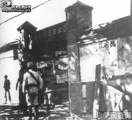 昆明发生“一二一”惨案