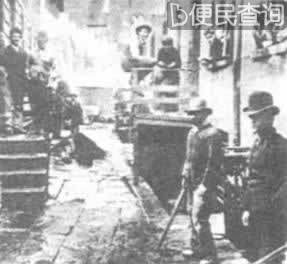 著名记者雅各布·里斯逝世