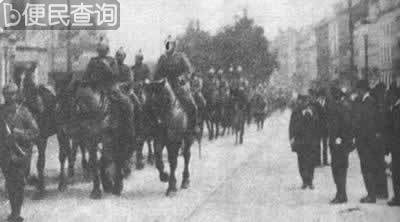 第一次世界大战图片集