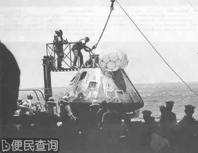 人类登上月球