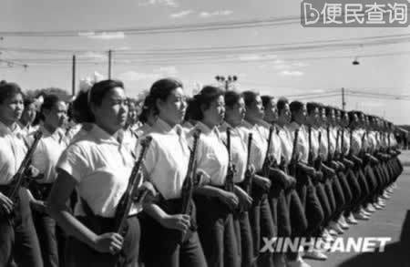 共和国第10次阅兵