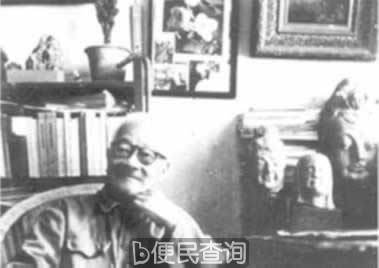 美学家宗白华逝世