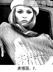 美国女演员菲·唐娜薇出生