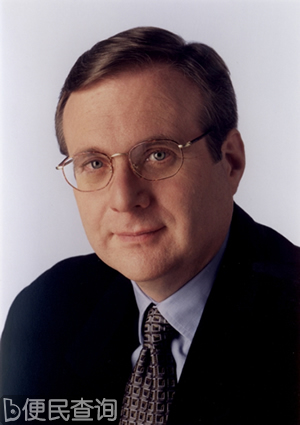 微软创始人之一 保罗·艾伦出生