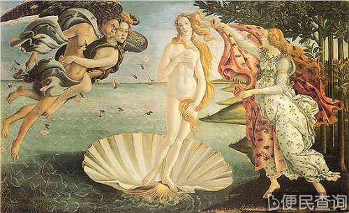 欧洲文艺复兴早期的画家桑德罗·波提切利诞辰