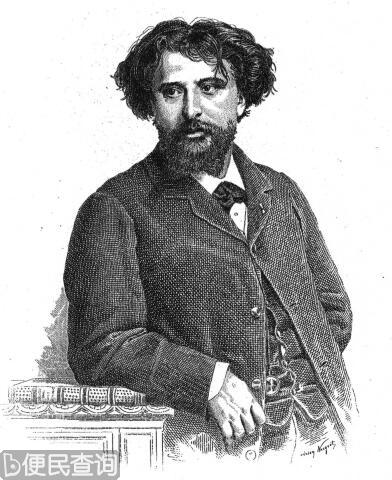 法国作家都德诞辰