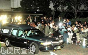日本前首相小渊惠三病逝