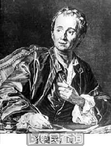 法国哲学家狄德罗逝世