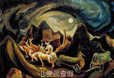 美国画家杰克逊·波洛克逝世