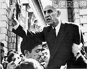 伊朗摩萨台政府被推翻
