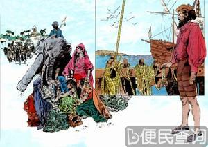 葡萄牙航海家瓦斯科·达·伽马抵达印度卡利卡特