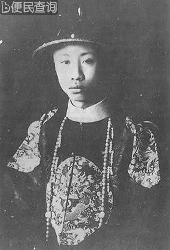 溥仪复辟帝制结束