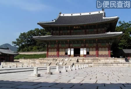 日军占领朝鲜王宫景福宫