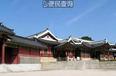 日军占领朝鲜王宫景福宫