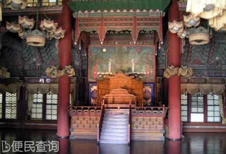 日军占领朝鲜王宫景福宫