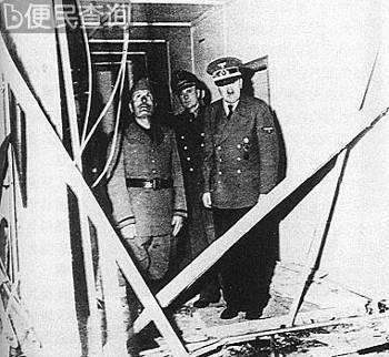 “七·二零”谋刺希特勒事件发生