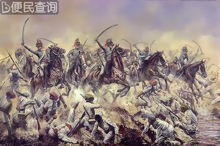阿萨耶战役爆发