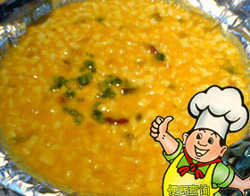 蟹粉嫩豆腐煲的做法