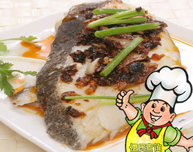 豆豉鳕鱼