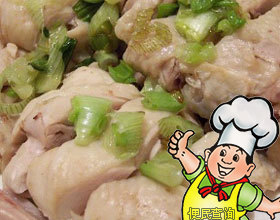 白斩鸡的做法