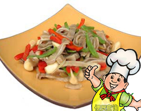 大蒜烧肚条