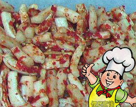 朝鲜泡菜的做法