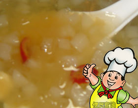 银耳炖雪梨的做法