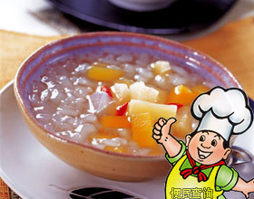 冰糖雪蛤膏的做法