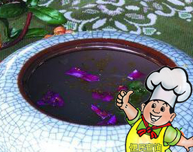 桂花鲜栗羹