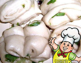 虎头花卷的做法