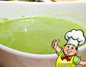 菜水的做法